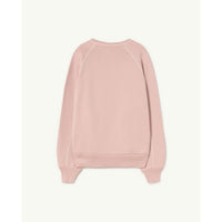 The Animals Observatory Rose Sun Shark Sweatshirt