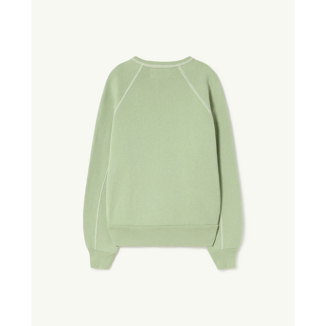 The Animals Observatory Soft Green Shark Sweatshirt