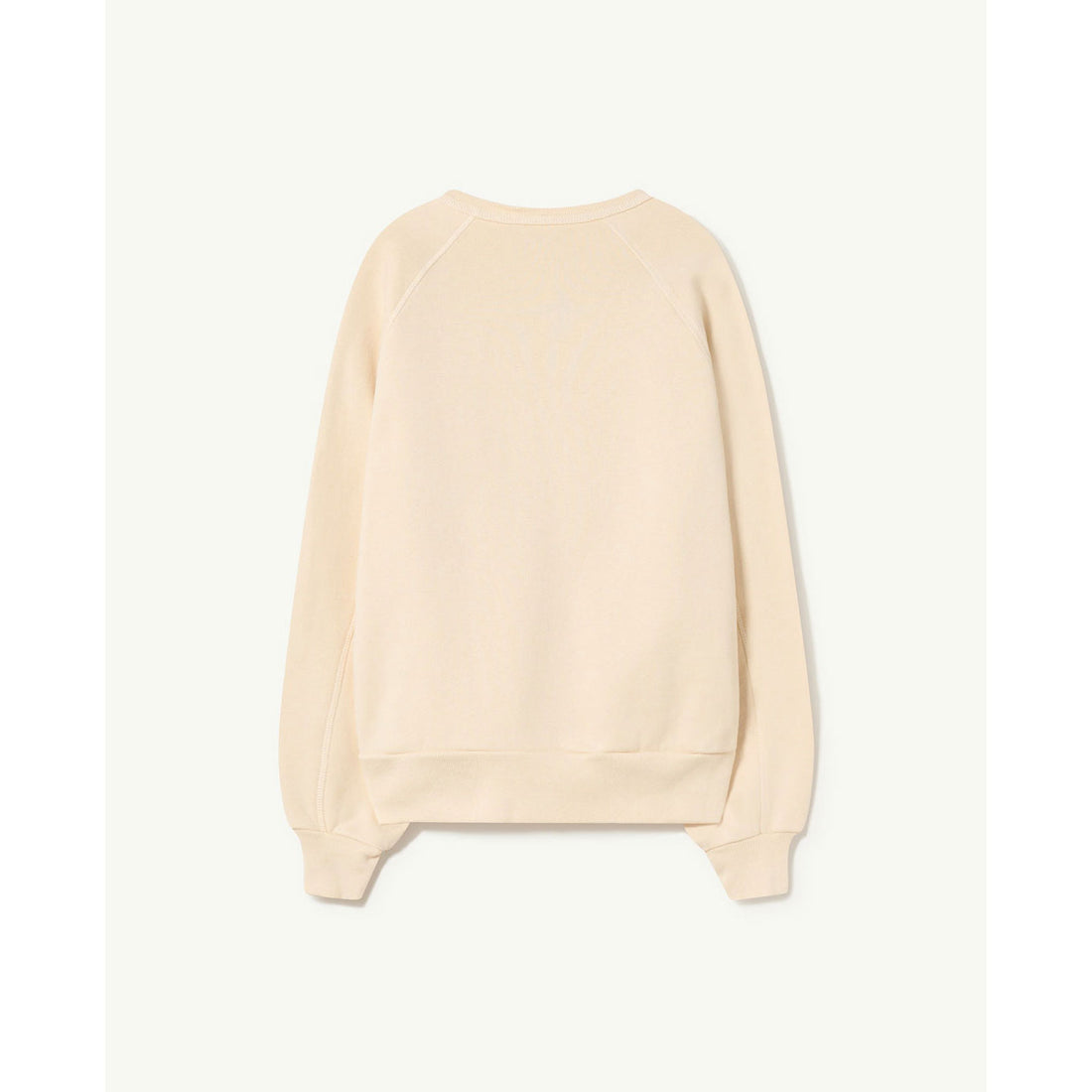 The Animals Observatory Ecru Otter Shark Sweatshirt