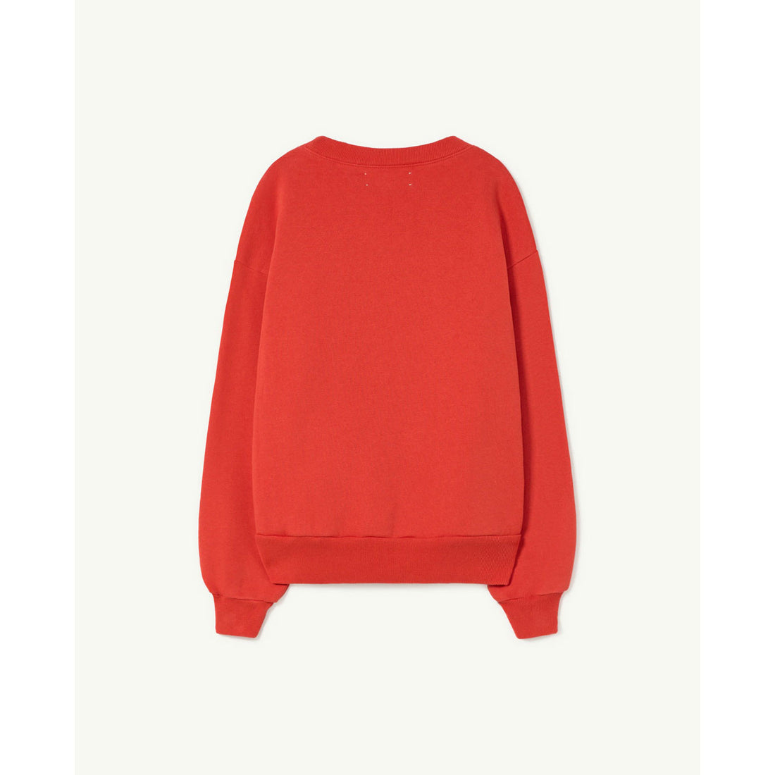 The Animals Observatory Red Boat Bear Sweatshirt