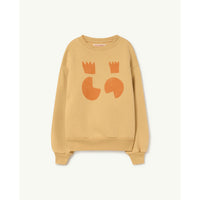 The Animals Observatory Brown Crown Bear Sweatshirt