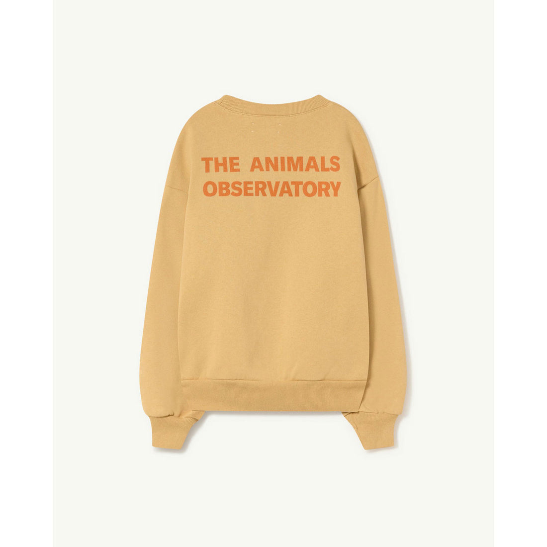 The Animals Observatory Brown Crown Bear Sweatshirt