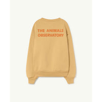 The Animals Observatory Brown Crown Bear Sweatshirt