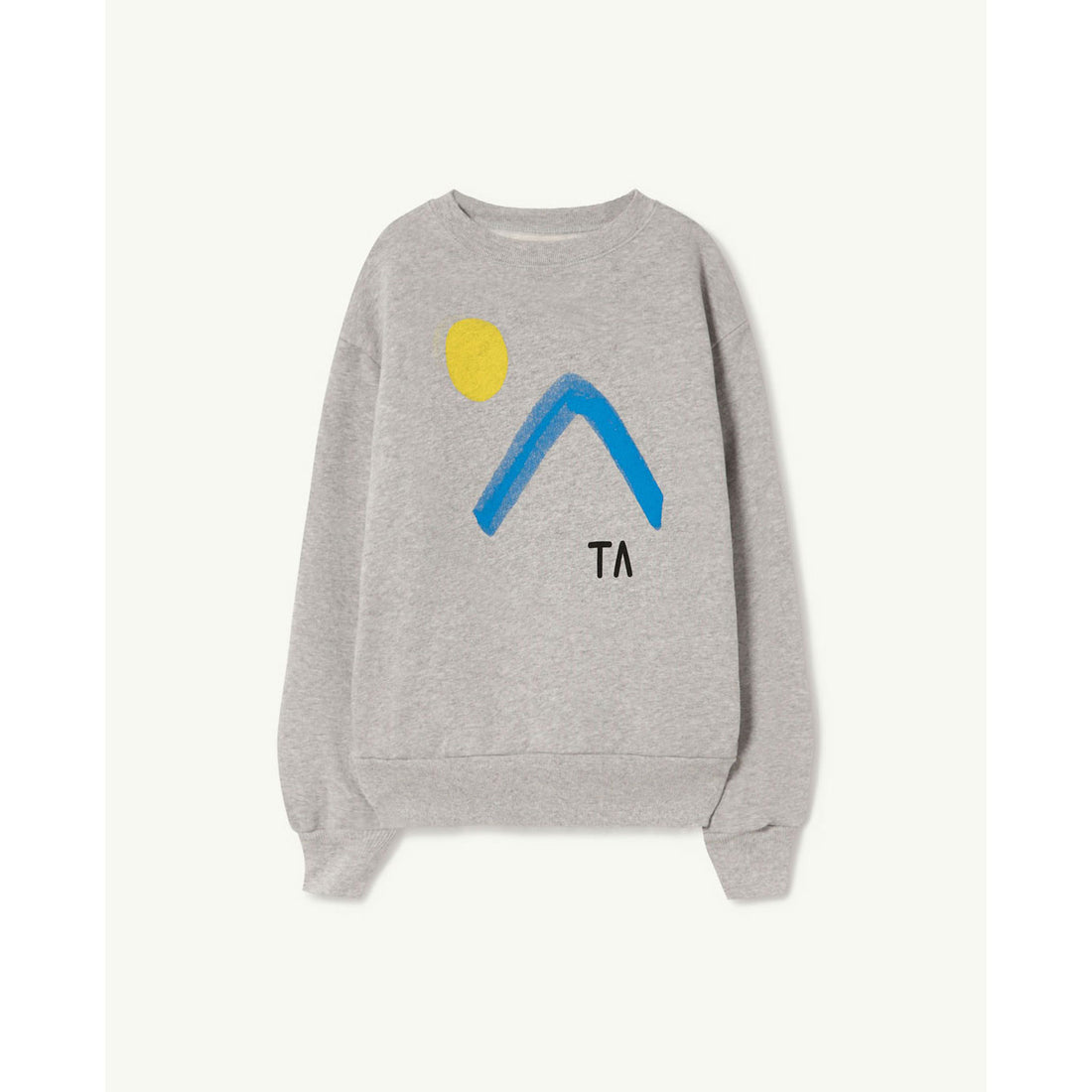 The Animals Observatory Grey Sun Bear Sweatshirt