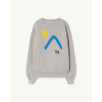 The Animals Observatory Grey Sun Bear Sweatshirt