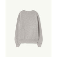 The Animals Observatory Grey Sun Bear Sweatshirt