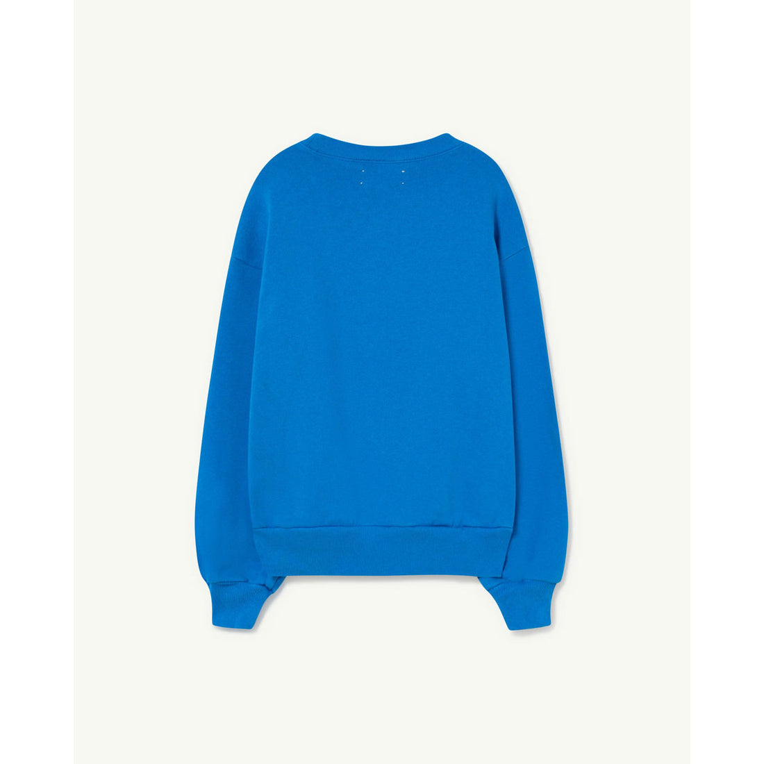 The Animals Observatory Blue Ceramic Bear Sweatshirt