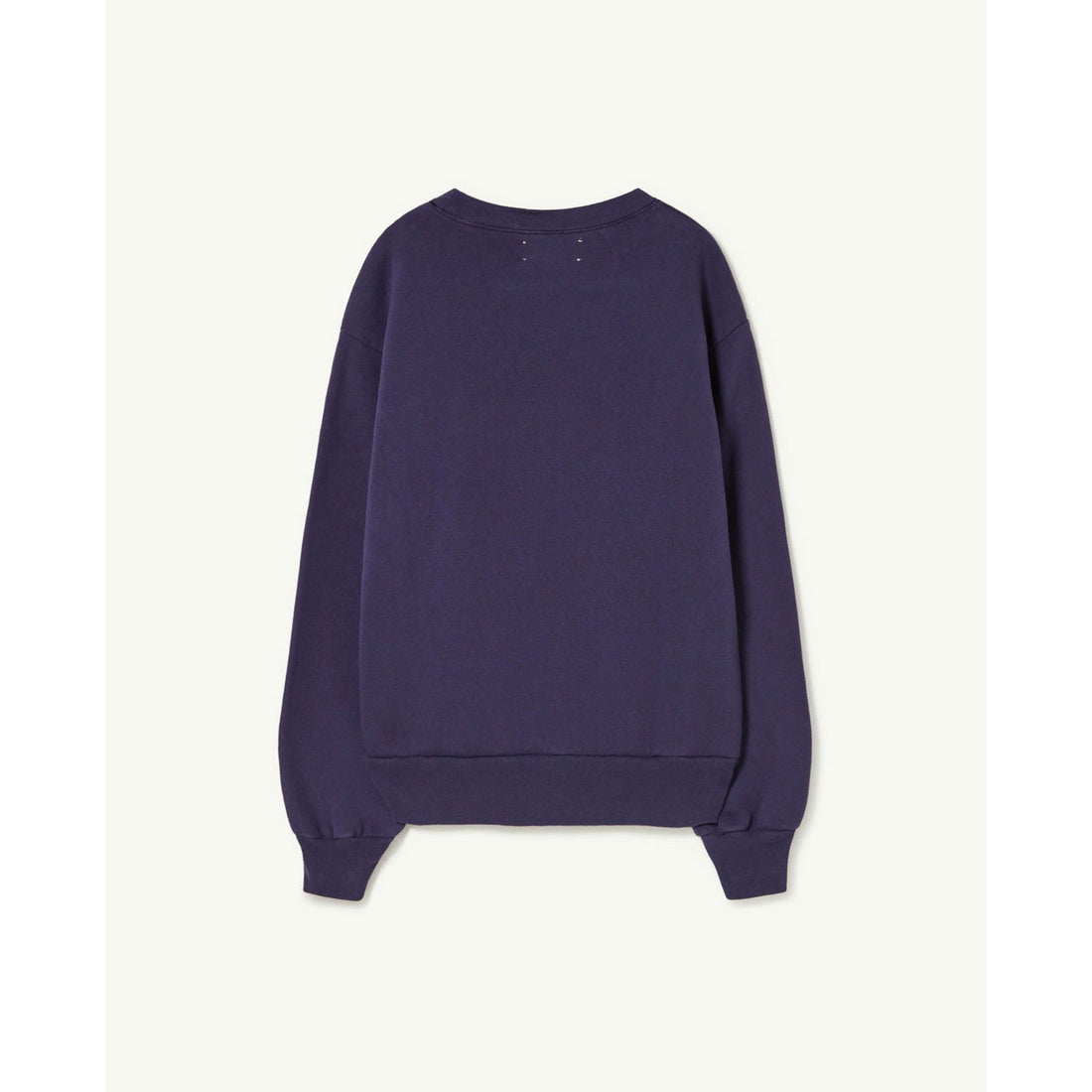 The Animals Observatory Dark Blue Planet Bear Sweatshirt