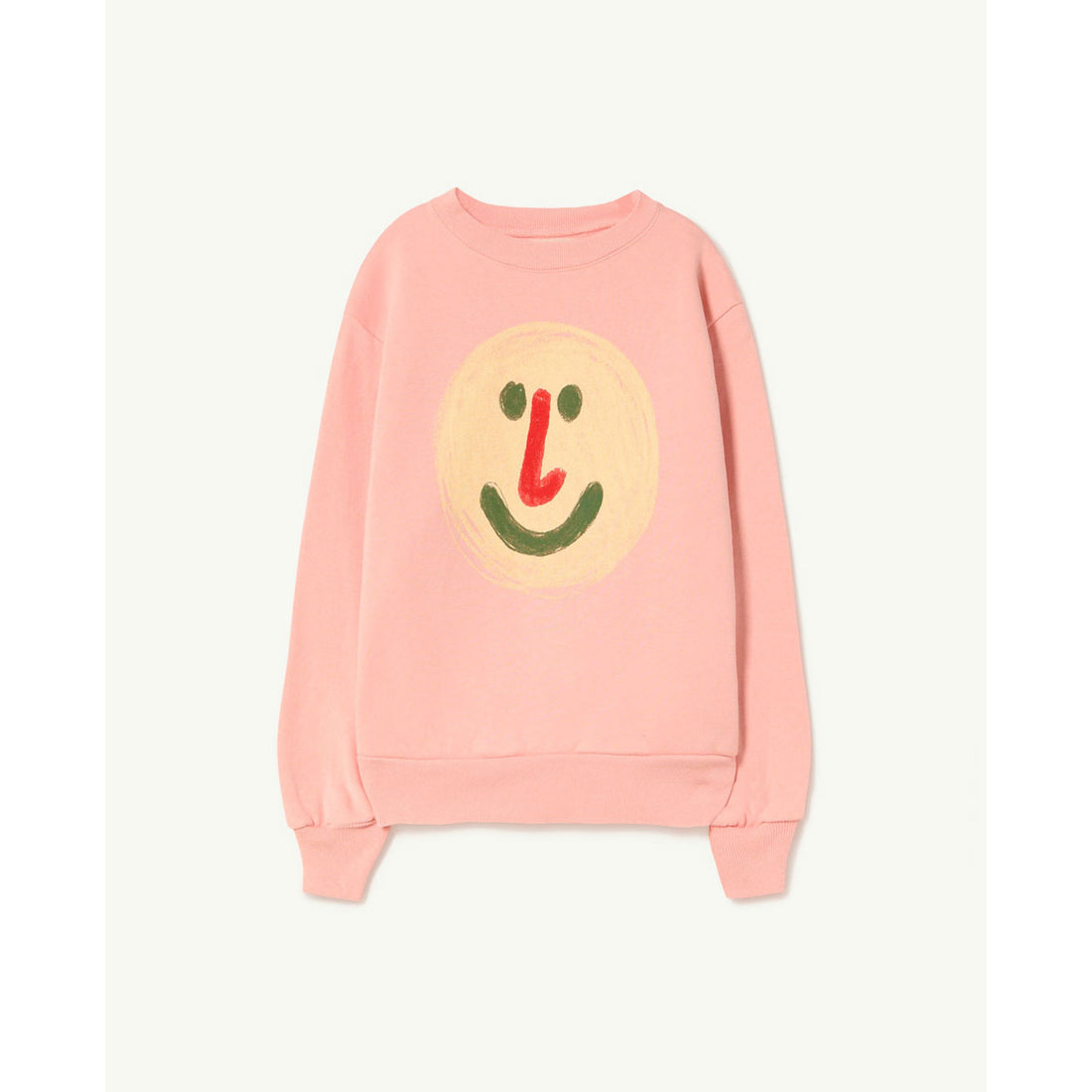 The Animals Observatory Pink Face Bear Sweatshirt