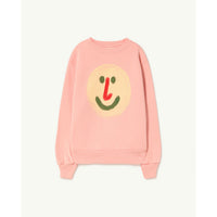 The Animals Observatory Pink Face Bear Sweatshirt