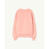 The Animals Observatory Pink Face Bear Sweatshirt