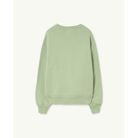 The Animals Observatory Sea Green Otter Bear Sweatshirt