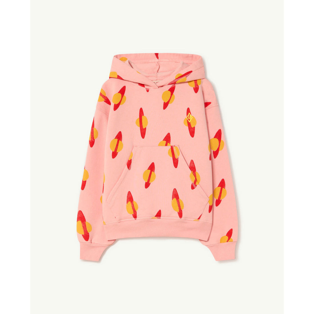 The Animals Observatory Pink Planets Beaver Sweatshirt