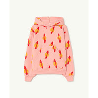 The Animals Observatory Pink Planets Beaver Sweatshirt