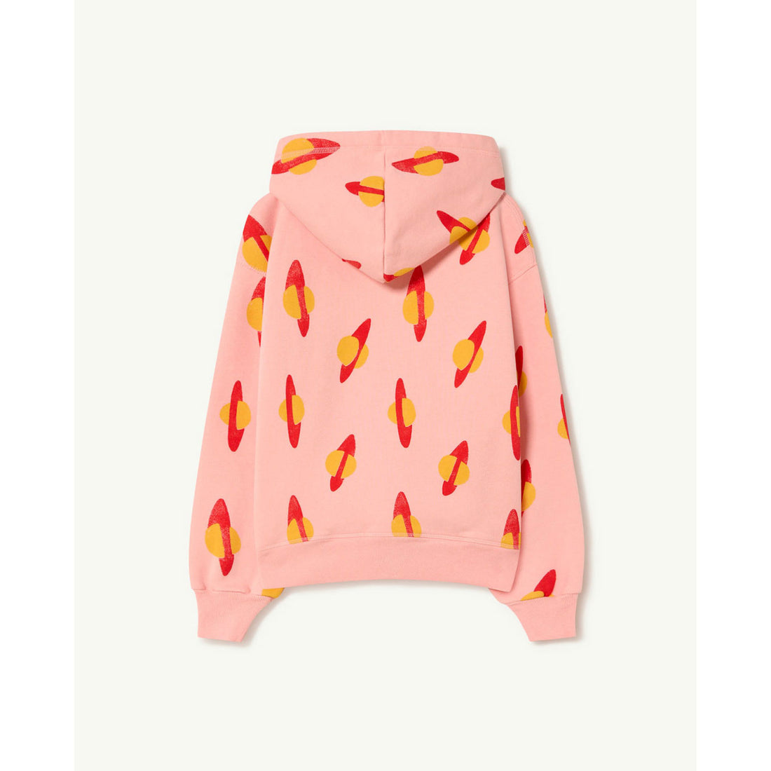 The Animals Observatory Pink Planets Beaver Sweatshirt
