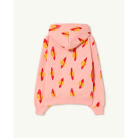 The Animals Observatory Pink Planets Beaver Sweatshirt