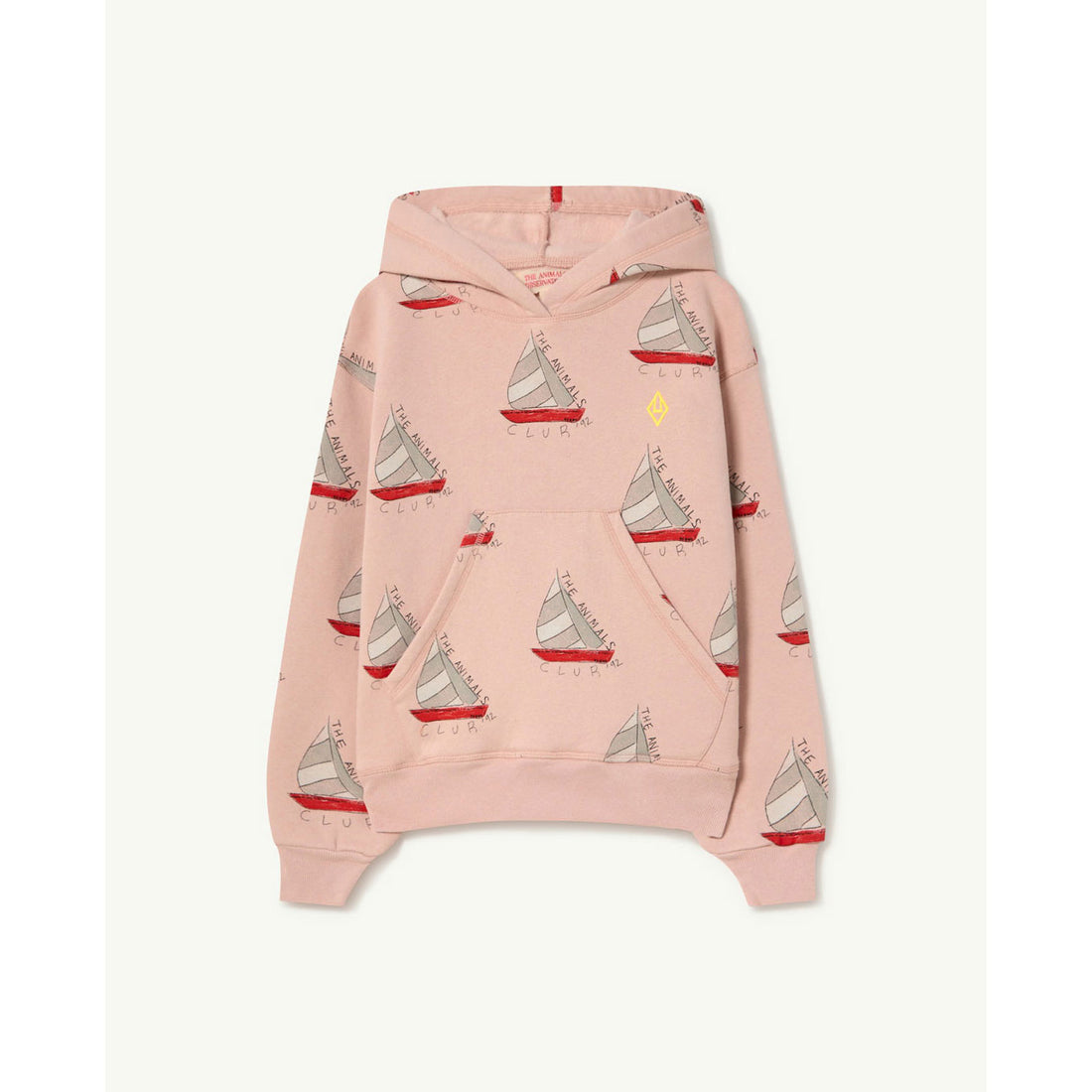The Animals Observatory Rose Boat Beaver Sweatshirt