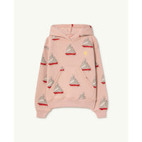 The Animals Observatory Rose Boat Beaver Sweatshirt