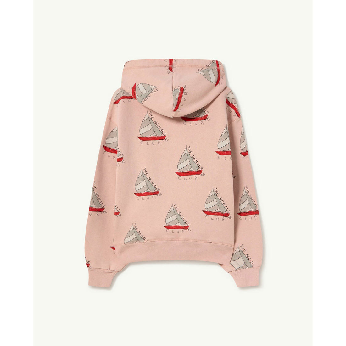 The Animals Observatory Rose Boat Beaver Sweatshirt