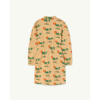 The Animals Observatory Brown Dolphin Dress