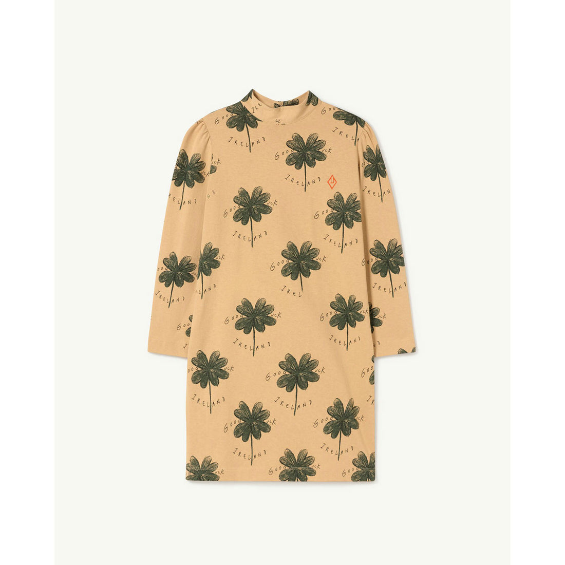 The Animals Observatory Brown Bug Dress