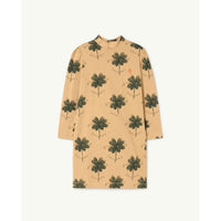 The Animals Observatory Brown Bug Dress