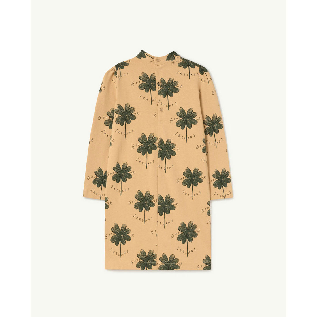 The Animals Observatory Brown Bug Dress