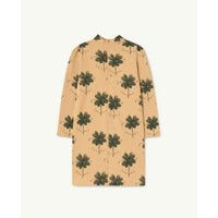The Animals Observatory Brown Bug Dress