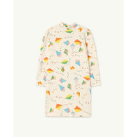 The Animals Observatory Ecru Bug Dress