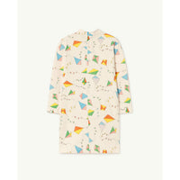 The Animals Observatory Ecru Bug Dress
