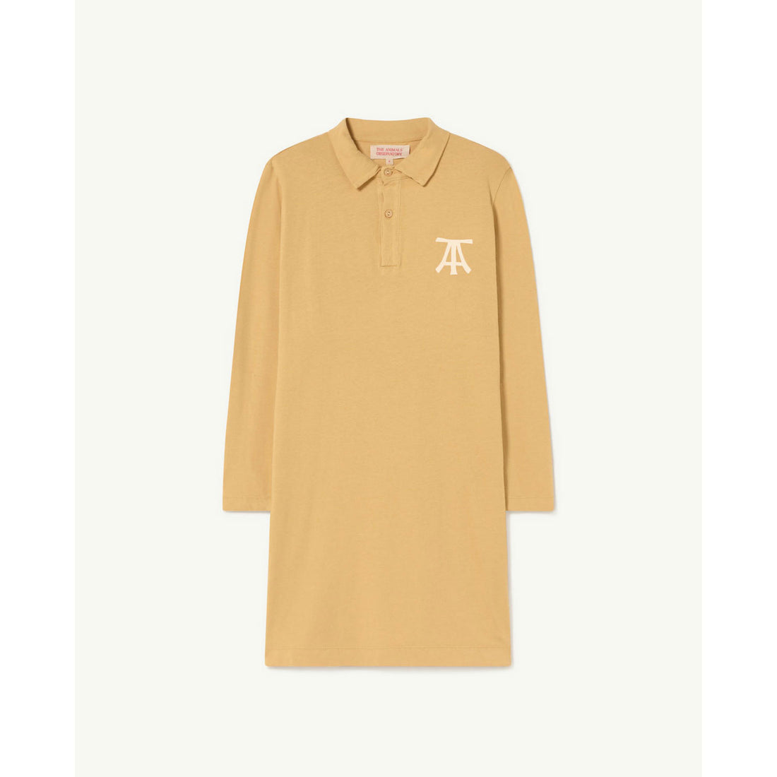 The Animals Observatory Brown Dragon Dress