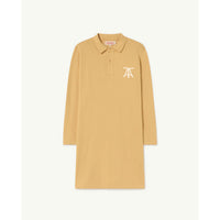 The Animals Observatory Brown Dragon Dress