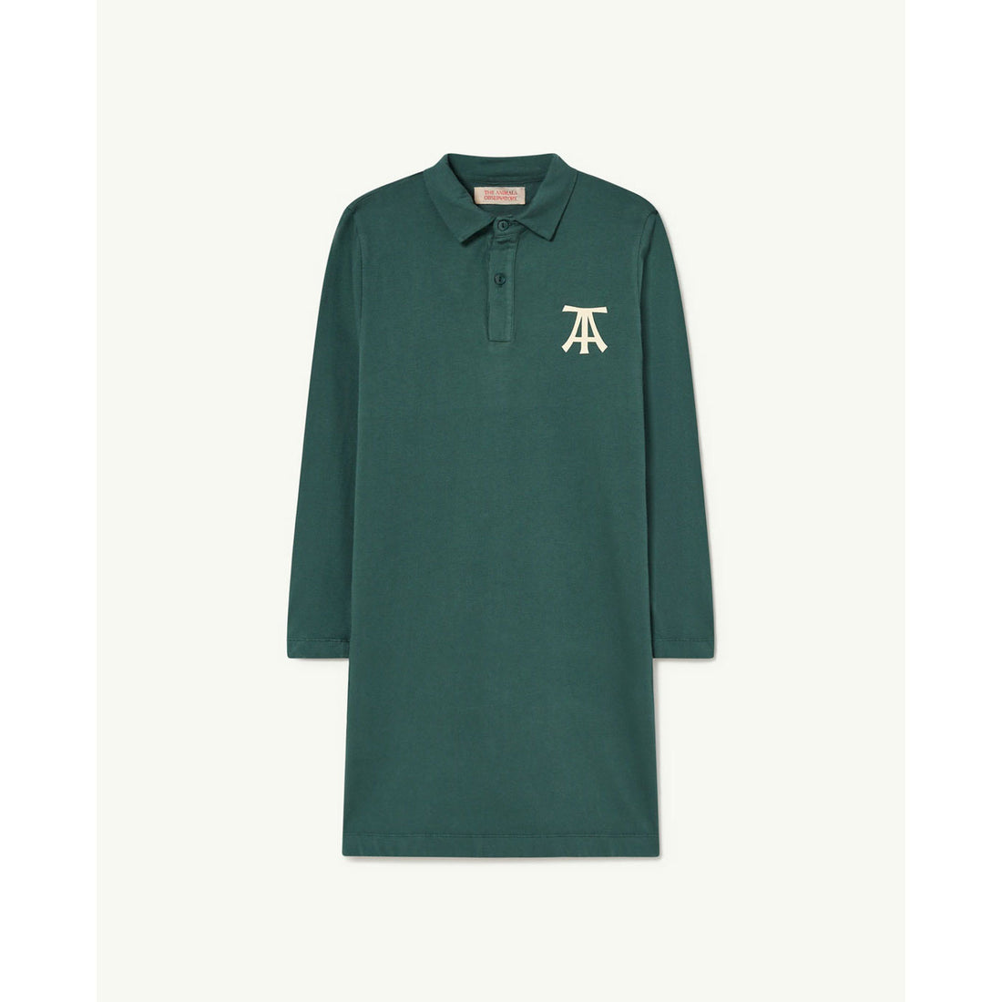 The Animals Observatory Dark Green Dragon Dress