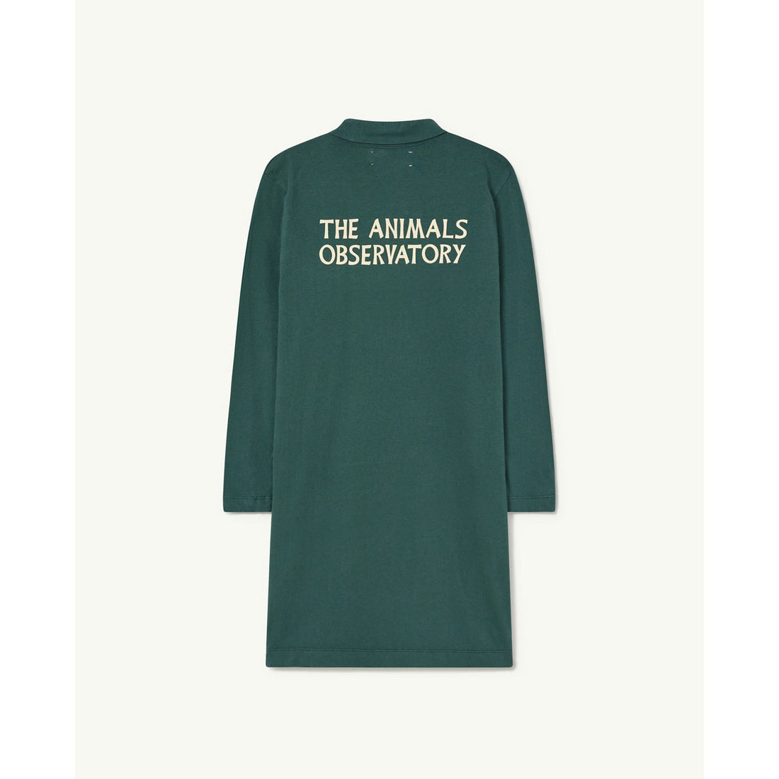 The Animals Observatory Dark Green Dragon Dress
