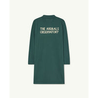 The Animals Observatory Dark Green Dragon Dress