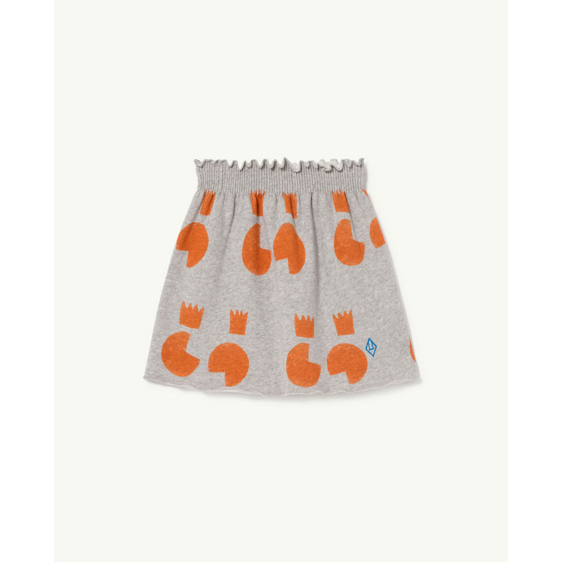 The Animals Observatory Grey Printed Wombat Skirt