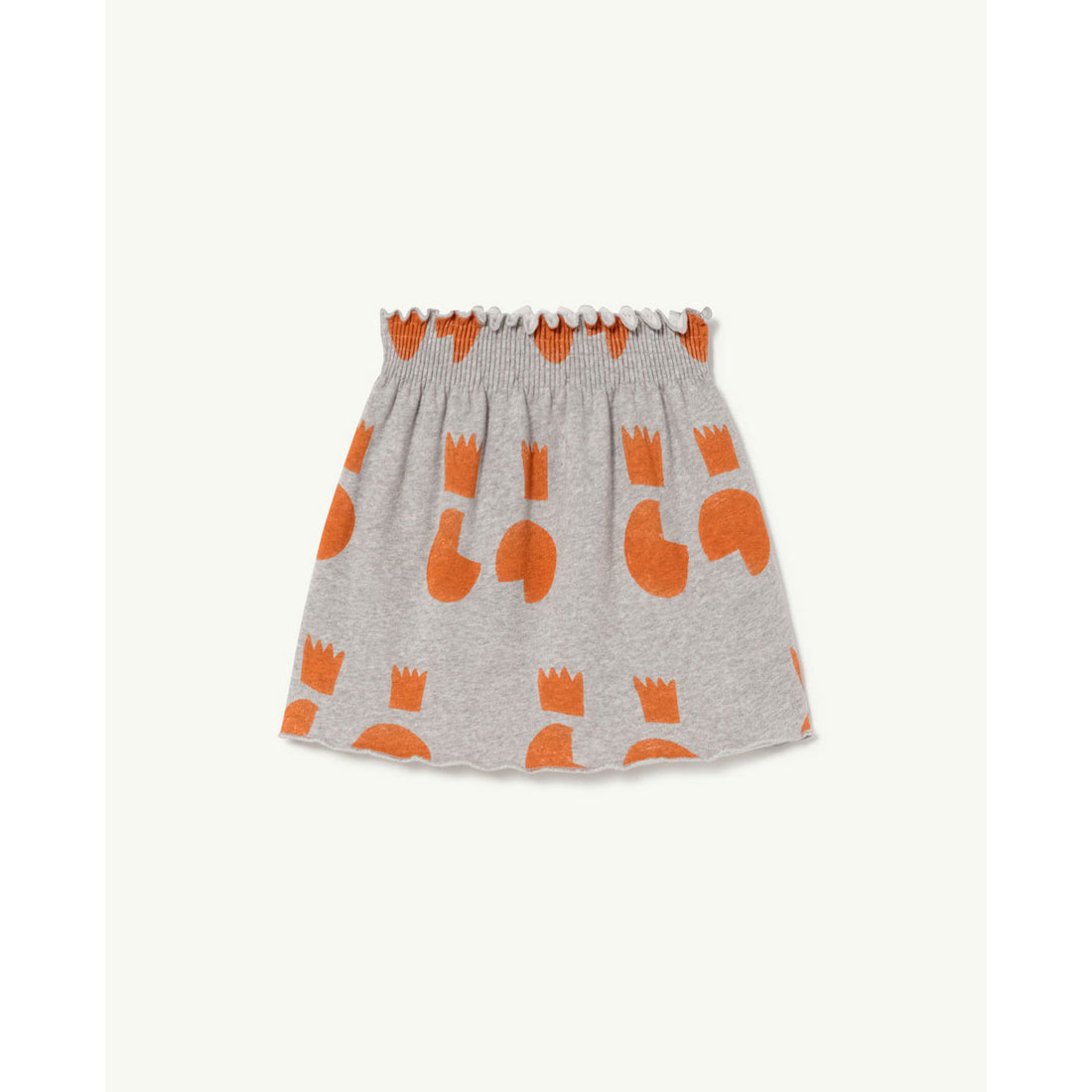 The Animals Observatory Grey Printed Wombat Skirt