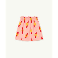 The Animals Observatory Pink Planet Wombat Skirt