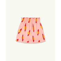 The Animals Observatory Pink Planet Wombat Skirt