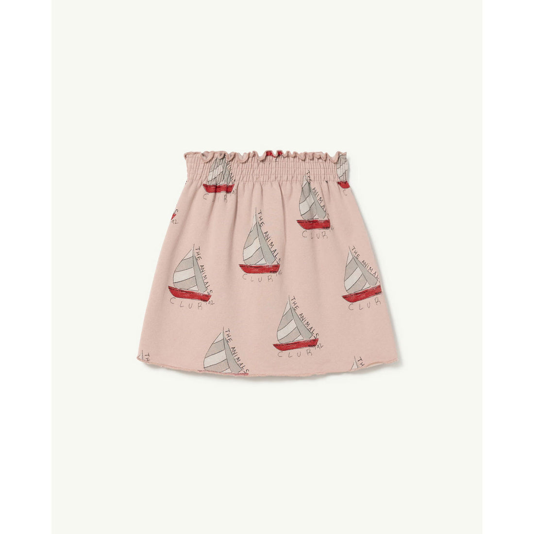 The Animals Observatory Rose Boat Wombat Skirt
