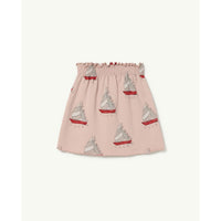 The Animals Observatory Rose Boat Wombat Skirt