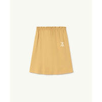 The Animals Observatory Brown Kitten Skirt