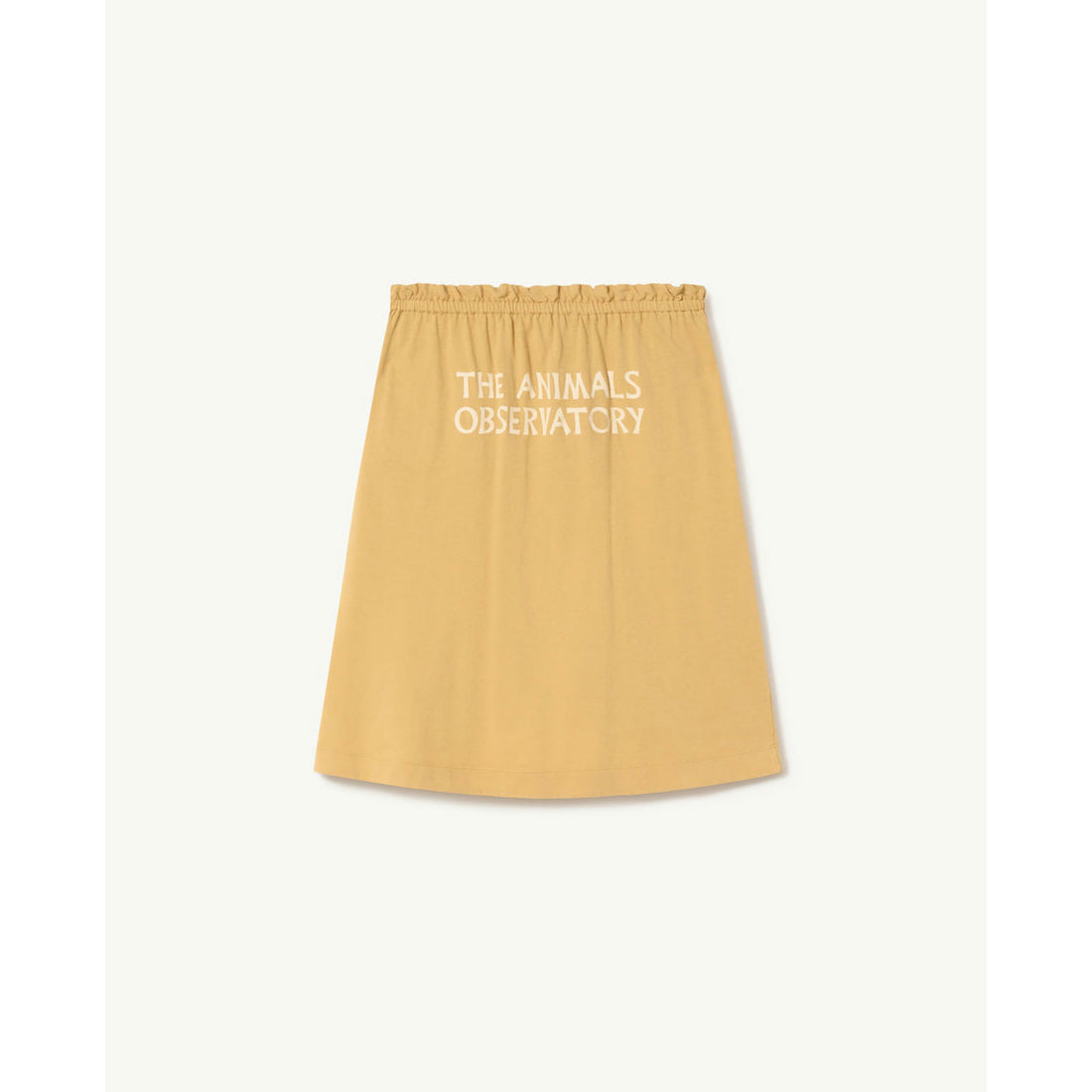 The Animals Observatory Brown Kitten Skirt