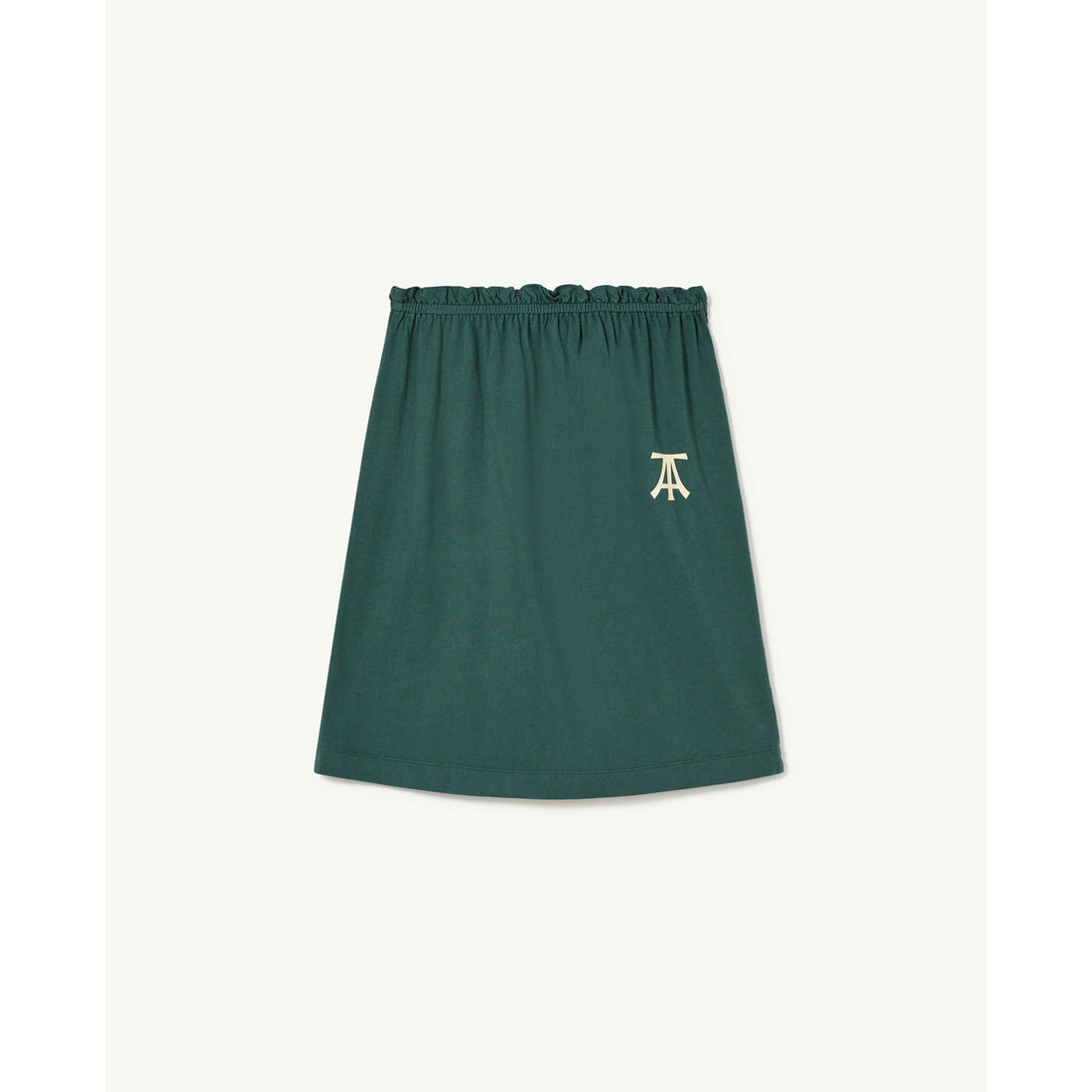 The Animals Observatory Dark Green Kitten Skirt