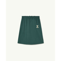 The Animals Observatory Dark Green Kitten Skirt