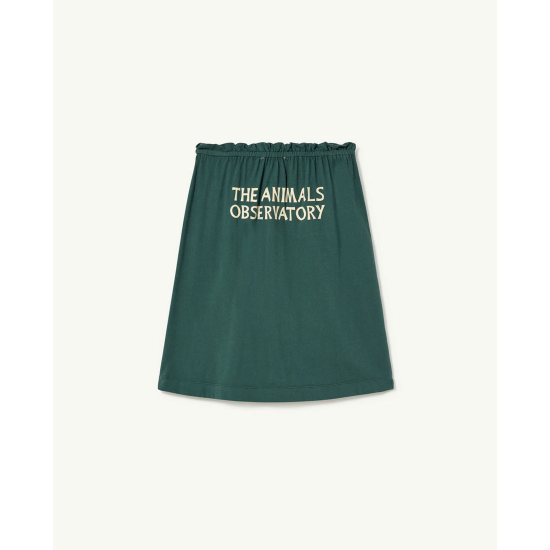 The Animals Observatory Dark Green Kitten Skirt