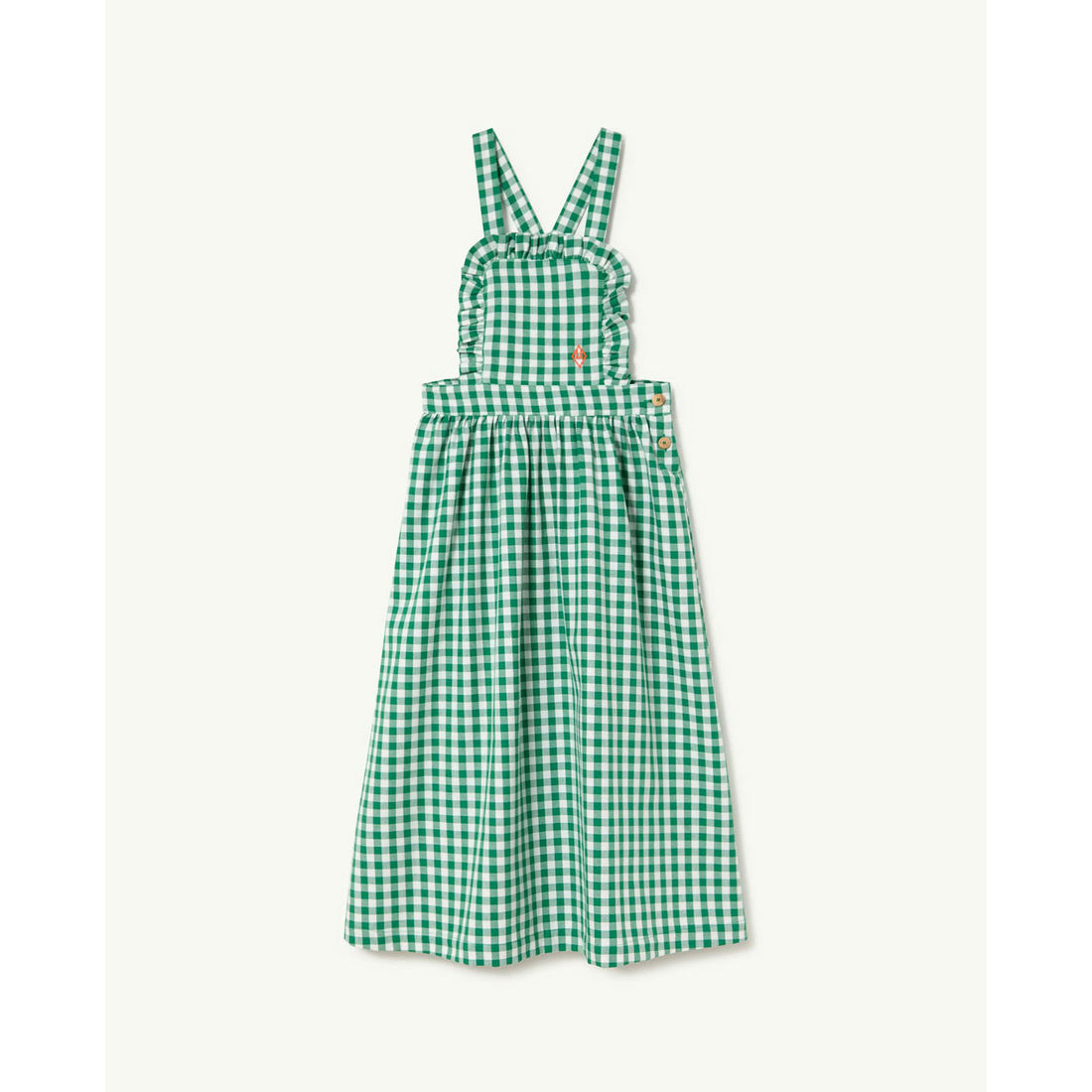 The Animals Observatory Green Cow Dress