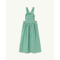 The Animals Observatory Green Cow Dress