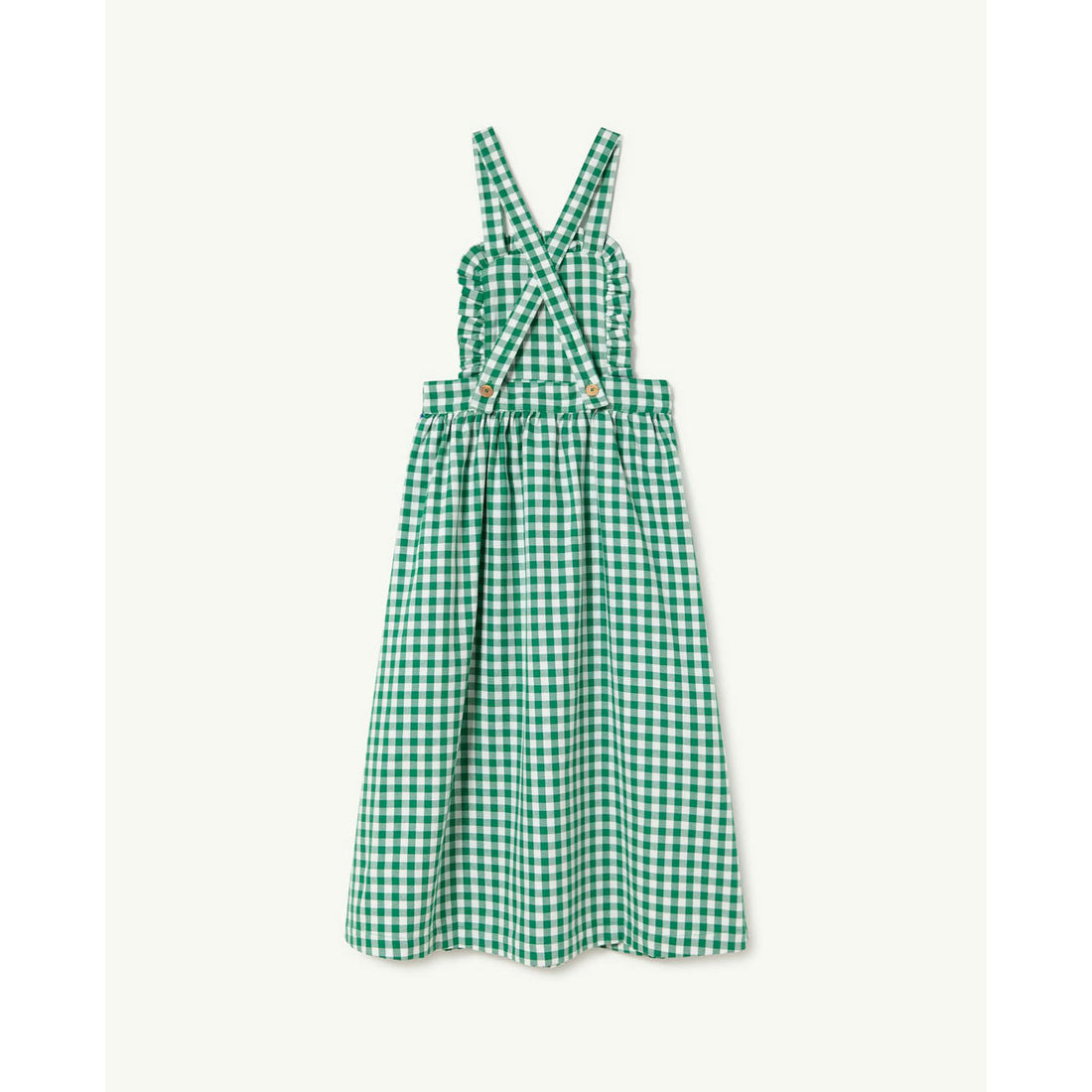 The Animals Observatory Green Cow Dress
