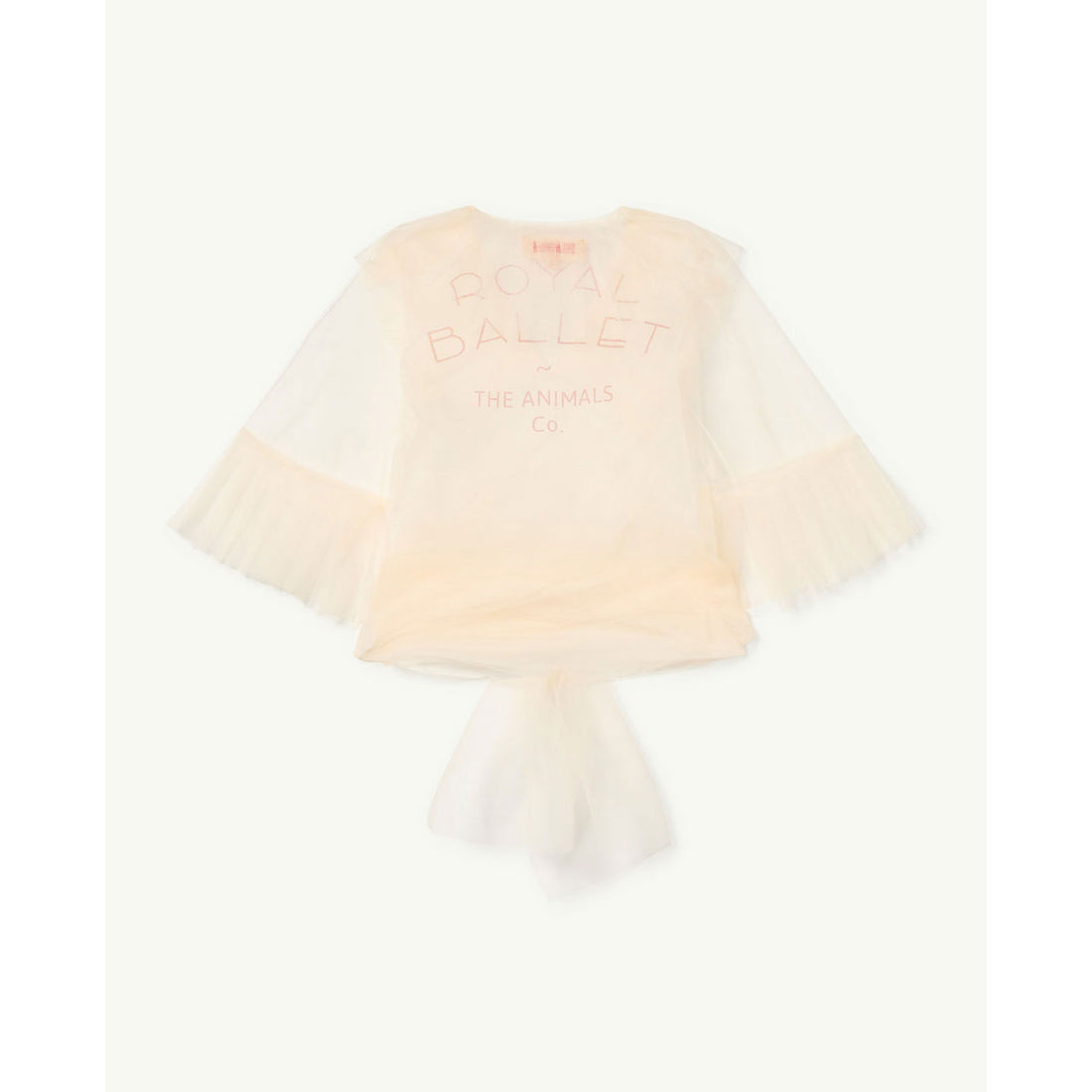 The Animals Observatory White Tulle Oyster Shirt